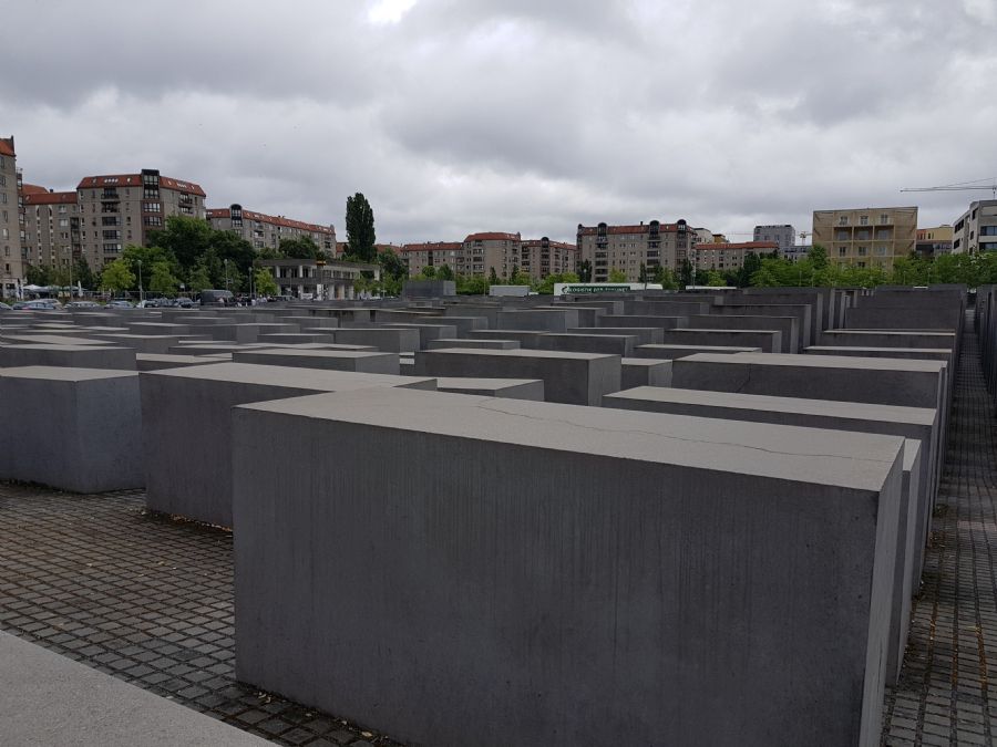 האנדרטה לרצח היהודים באירופה